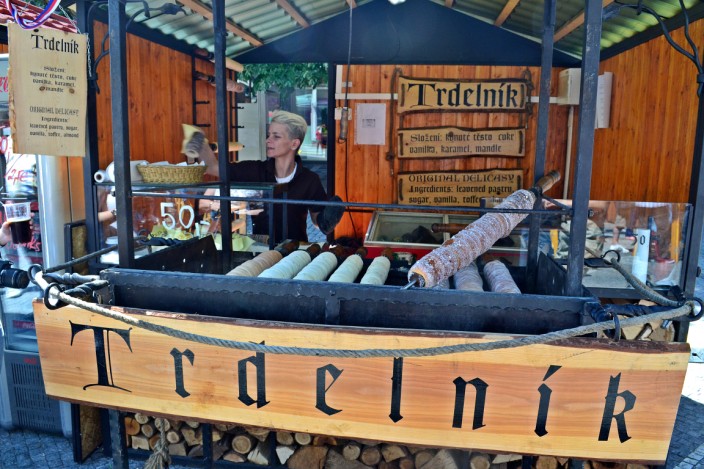 Ready for some tasty pastry? Try a trdelnik